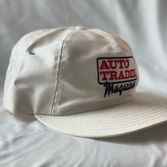 Vintage Men’s Hat- Auto Trader - Picture 2 of 4